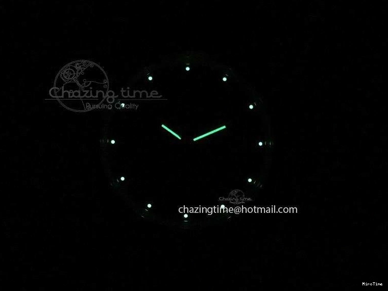 MIROTIME 0720 Ingeniuer St.Laurens SS Black Dial MKF 1:1 V2 Best Edition On Black Leather Strap A Functional 7351